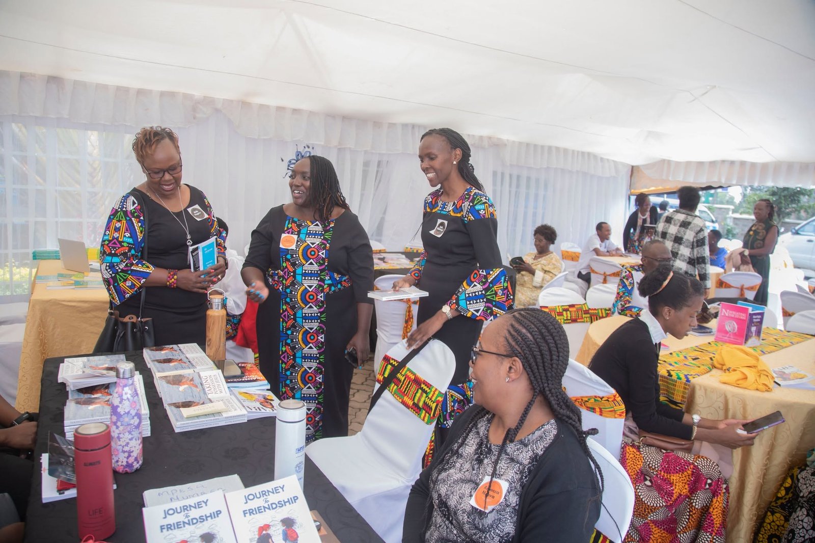 2023 BookFest at the third ACABA Awards Gala