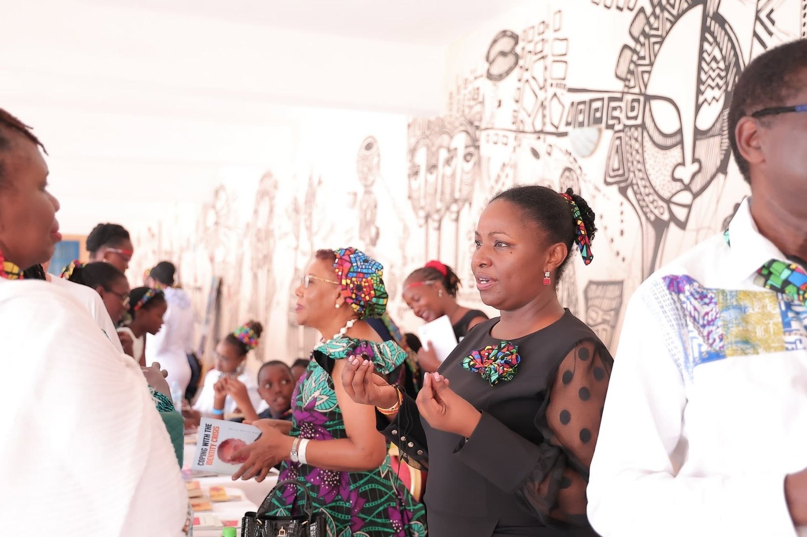 2024 BookFest at the fourth ACABA in Kampala