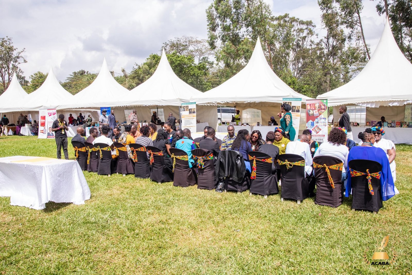 2025 fifth ACABA BookFest in Nairobi