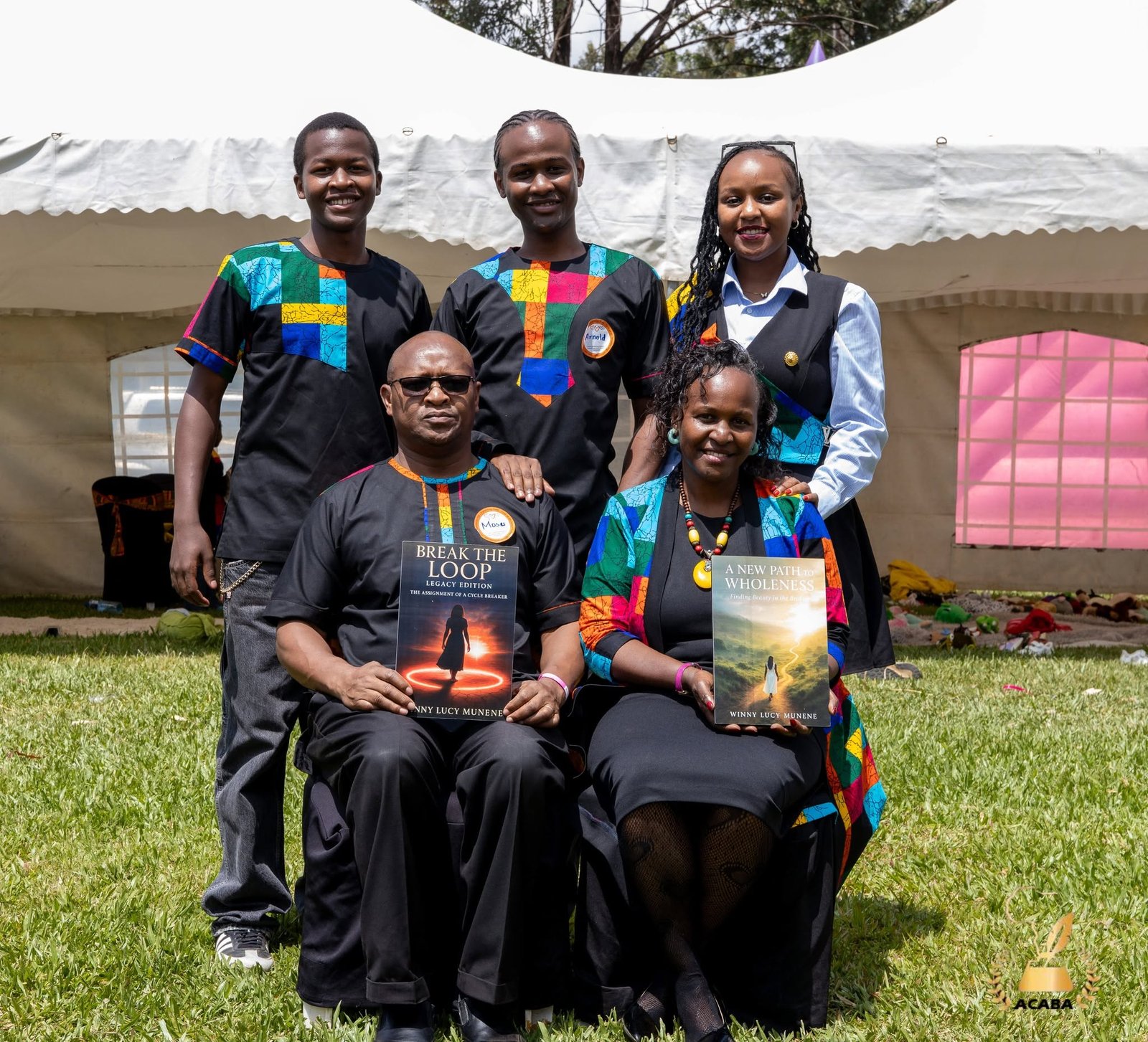 2025 Writing Class Graduation at the fifth ACABA in Nairobi