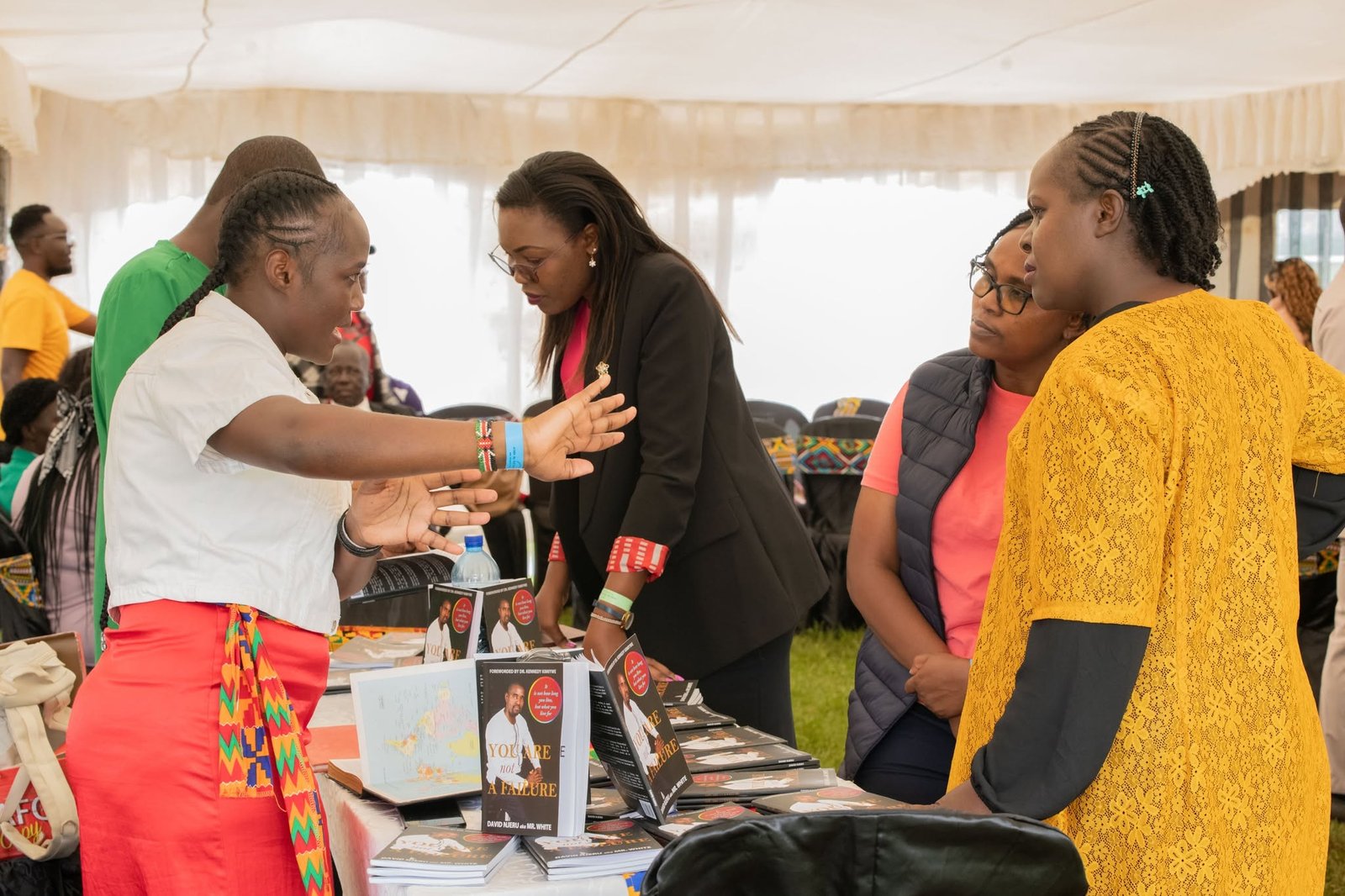 Kenya Regional BookFest at Nairobi Pentecostal Bible College