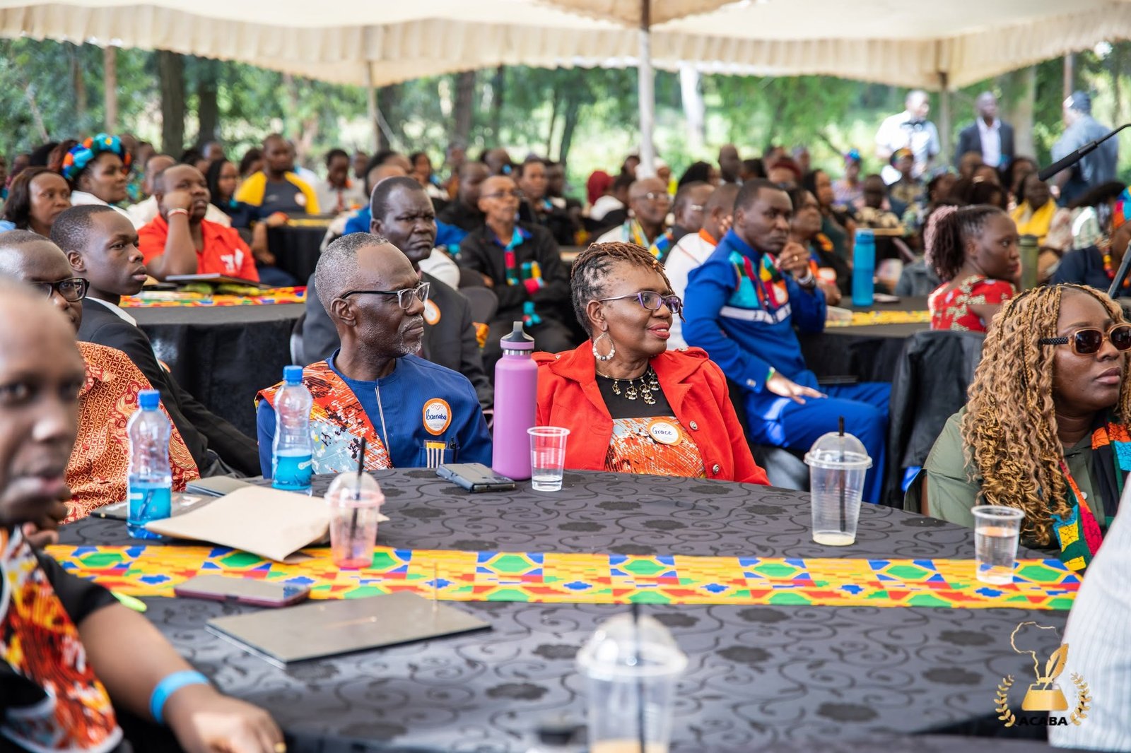African Christian authors and book-industry professionals at ACABA BookFest