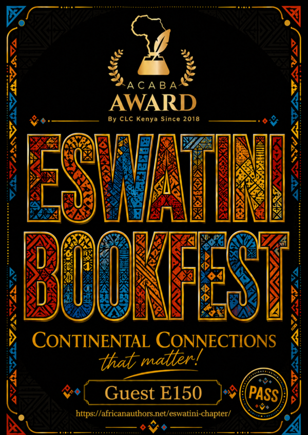Eswatini Regional BookFest - Secure Your Place Today (Guests) E150