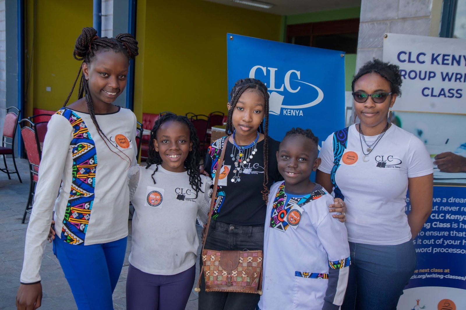 Mama Africa Book Box Kids BookFest at Daystar University